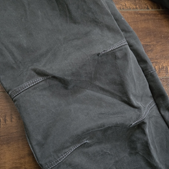 Kuhl Work Hiking Pants Gray Green Size 8 - Picture 6 of 13